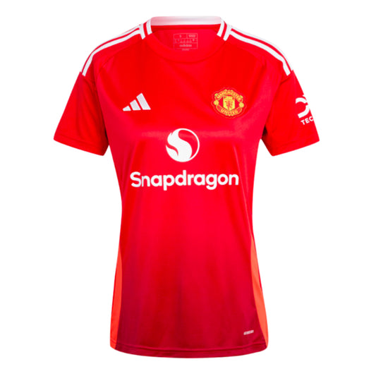 2024-2025 Man Utd Home Shirt (Womens)_1