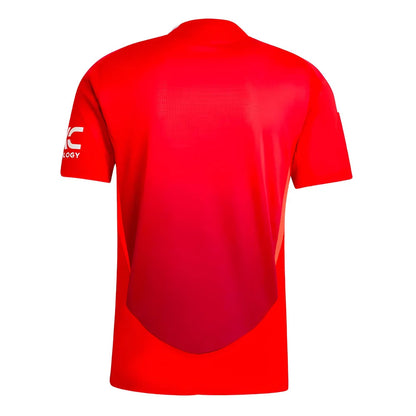 2024-2025 Man Utd Authentic Home Shirt (Ronaldo 7)_4