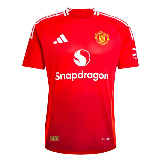 2024-2025 Man Utd Authentic Home Shirt_1