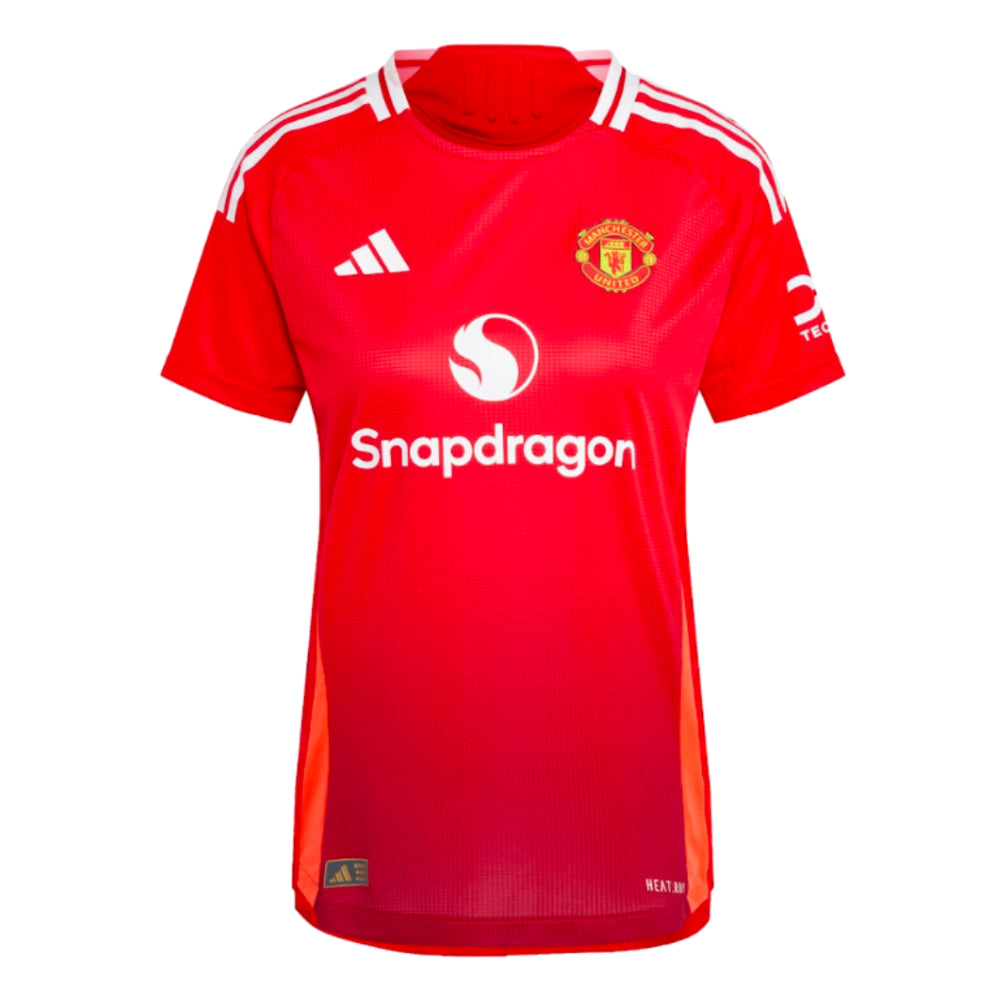 2024-2025 Man Utd Authentic Home Shirt (Womens)_1
