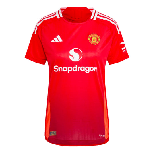 2024-2025 Man Utd Authentic Home Shirt (Womens)_1