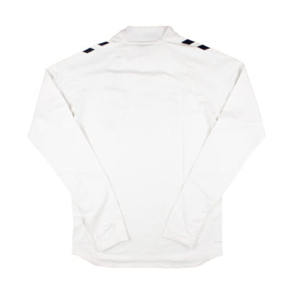 2024-2025 Denmark Pro Half Zip Sweat Top (White)_1