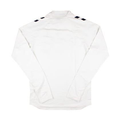 2024-2025 Denmark Pro Half Zip Sweat Top (White)_1