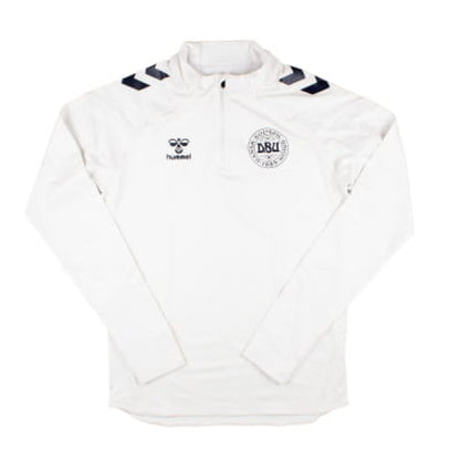 2024-2025 Denmark Pro Half Zip Sweat Top (White)_1