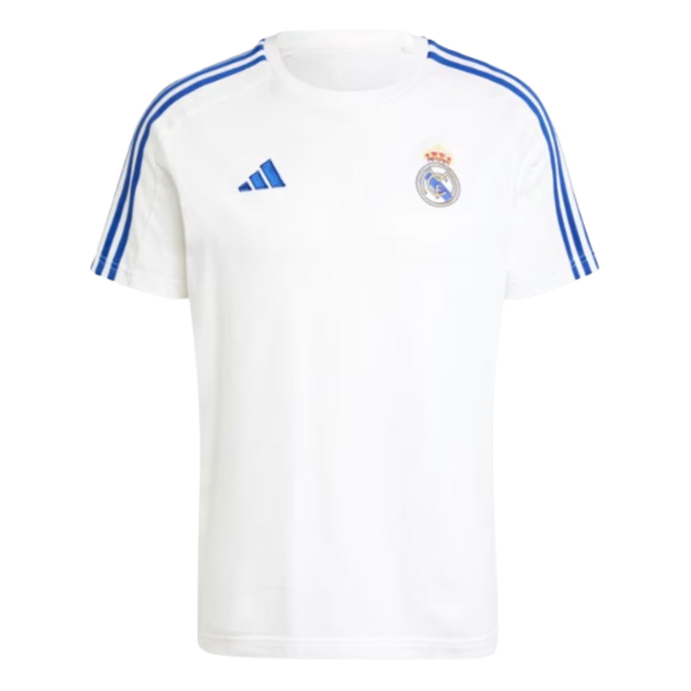 2024-2025 Real Madrid DNA Tee (White)_1
