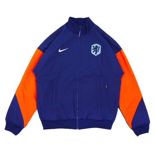 2024-2025 Netherlands Strike Anthem Jacket (Navy)_3