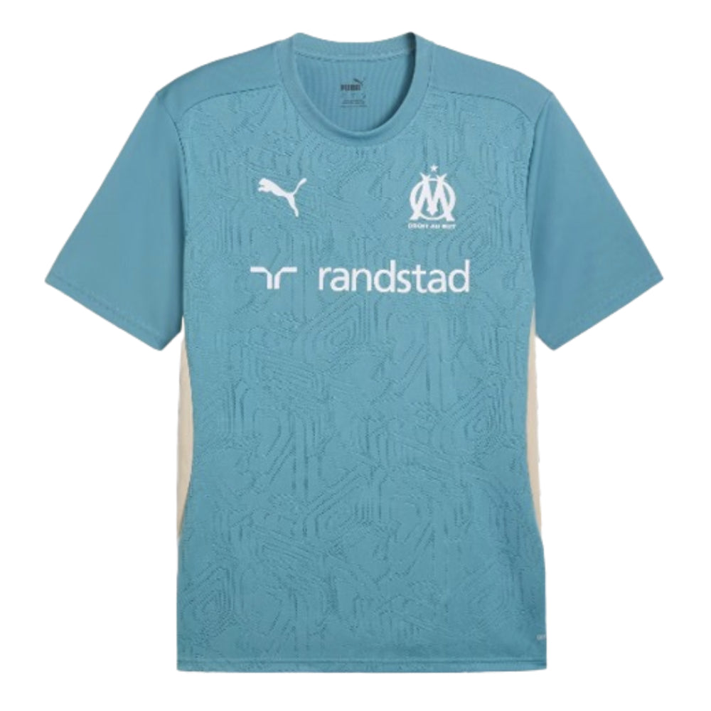2024-2025 Marseille Training Shirt (Bold Blue)_2