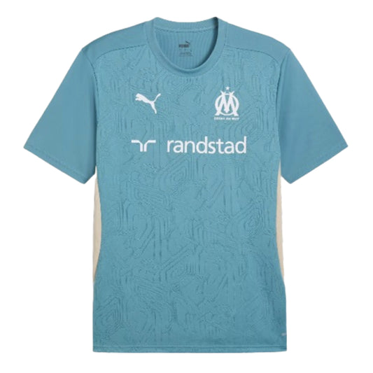 2024-2025 Marseille Training Shirt (Bold Blue)_2