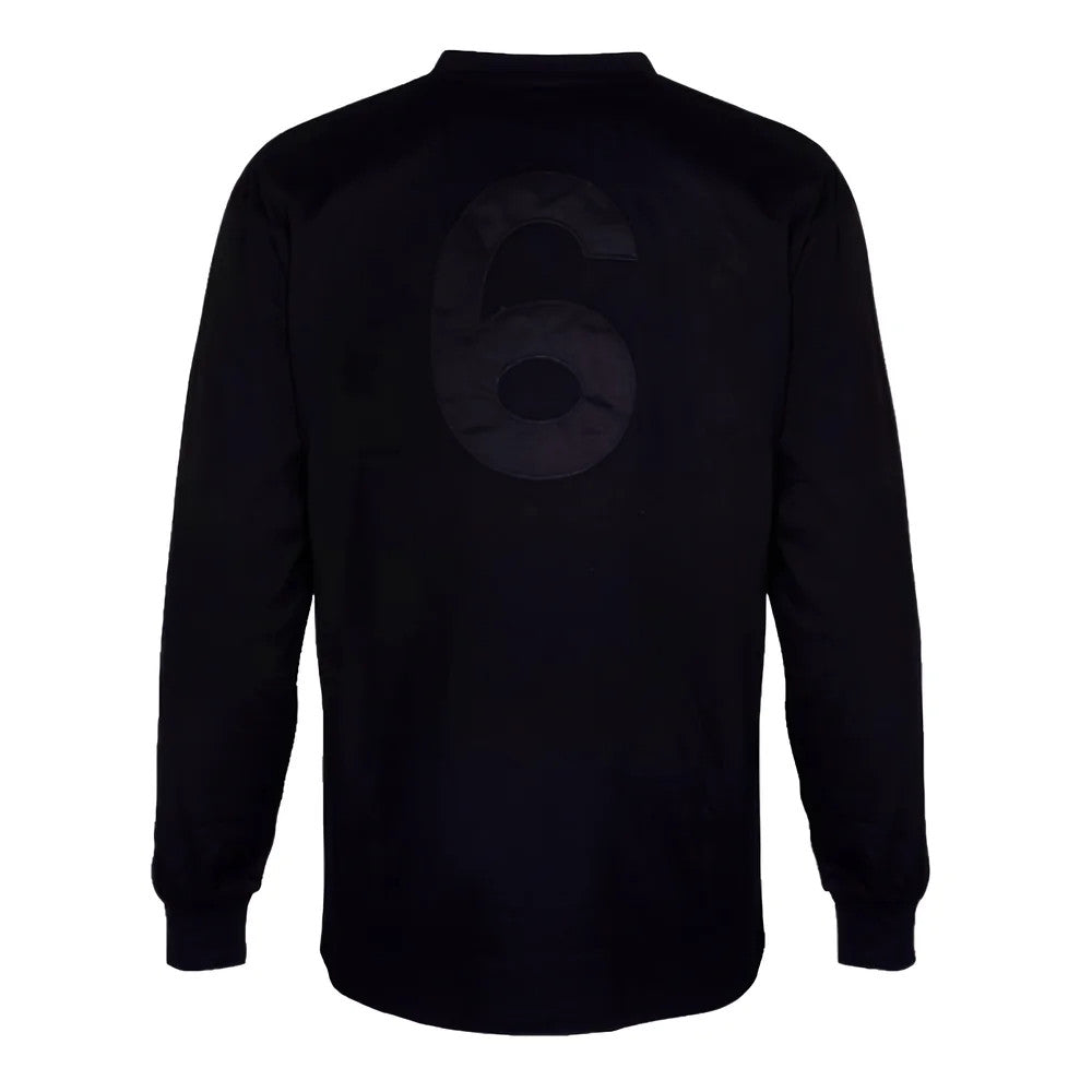 England 1966 LS World Cup Final Black Out No 6 Shirt_1