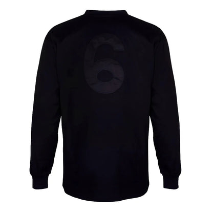 England 1966 LS World Cup Final Black Out No 6 Shirt_1