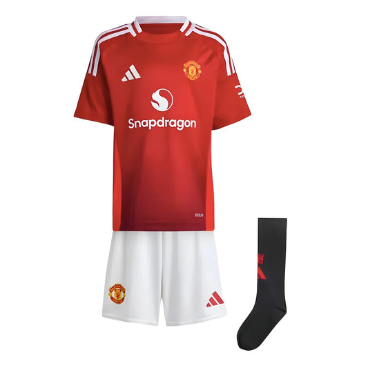 2024-2025 Man Utd Home Mini Kit_4