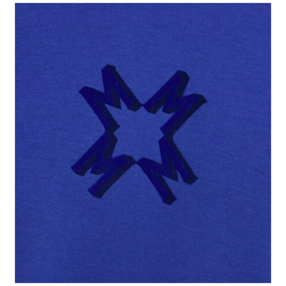 2024-2025 Man Utd Seasonal Doubleknit Crew (Blue)_2