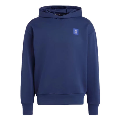 2024-2025 Man Utd Seasonal Doubleknit Hoody (Night Indigo)_2