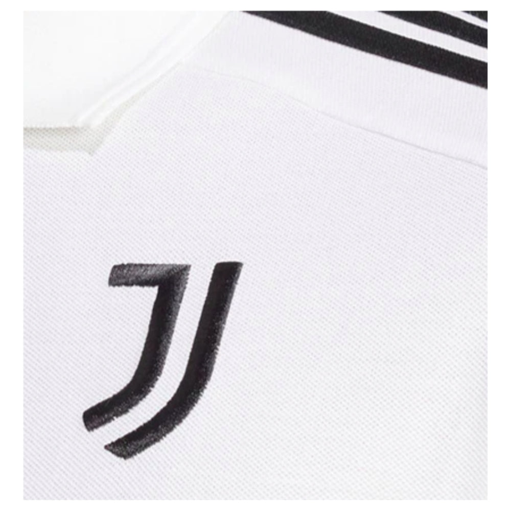 2024-2025 Juventus DNA Polo Shirt (White)_2