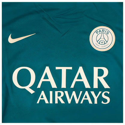 2024-2025 PSG Strike Dri-Fit Training Shirt (Teal)_3