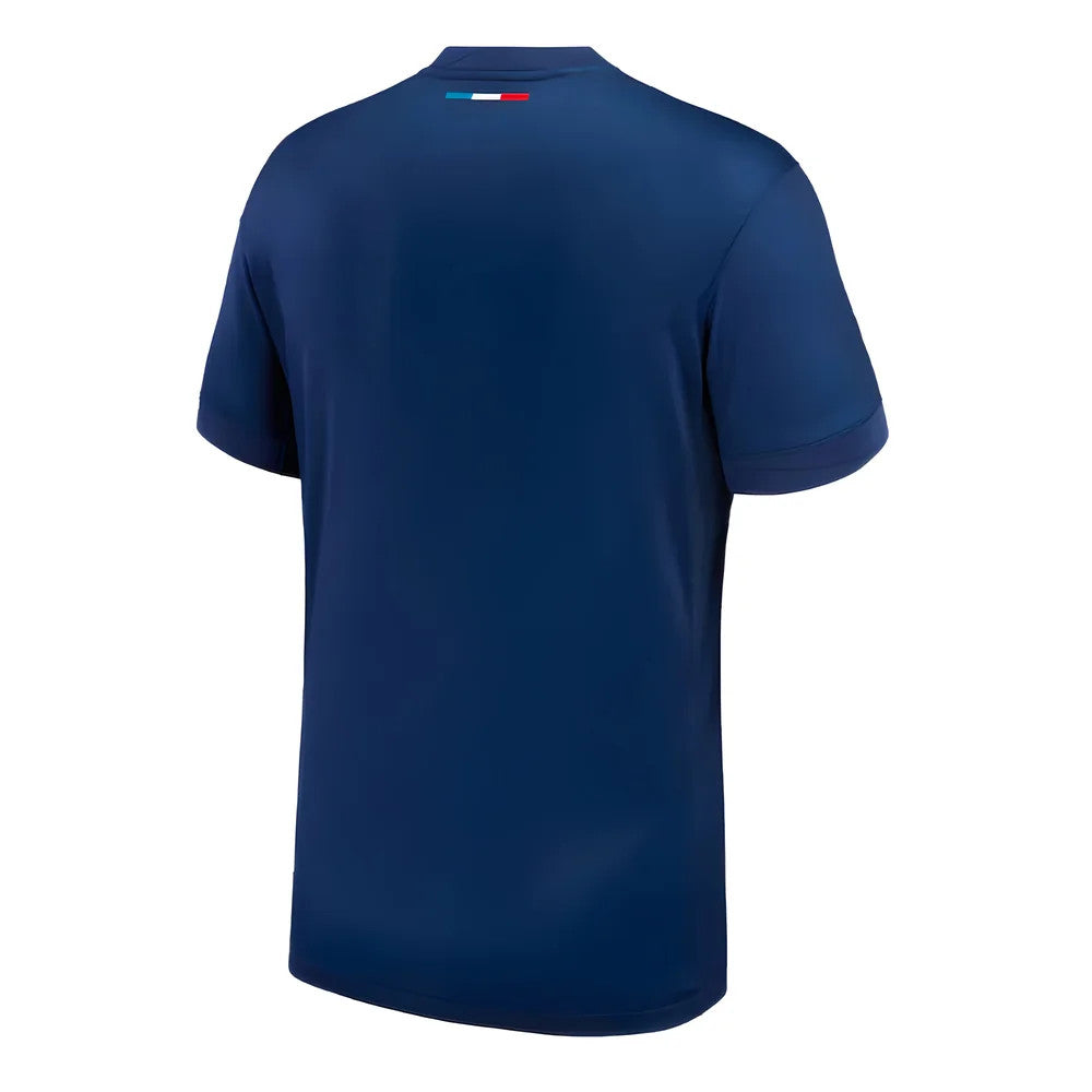 2024-2025 PSG Paris Saint Germain Home Shirt (Kids) (Ronaldinho 10)_4