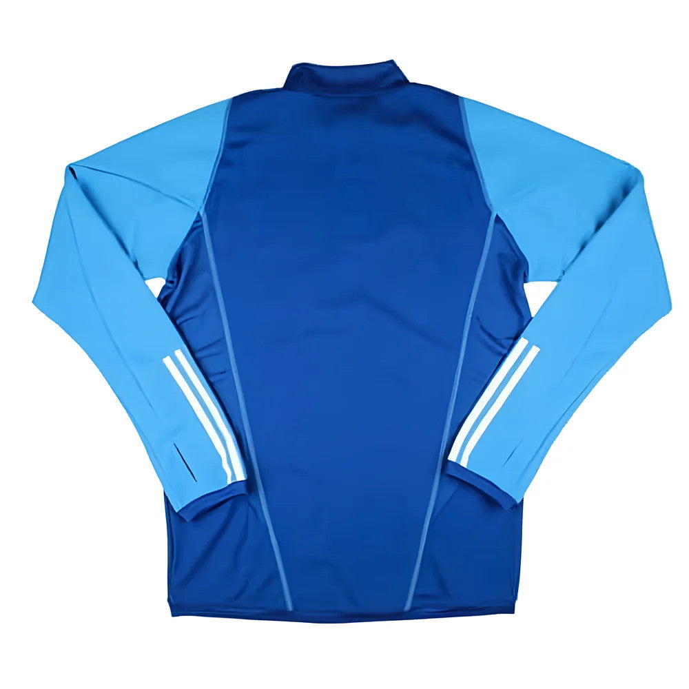 2023-2024 Scotland Player Issue 1/4 Zip Training Top (Navy)_1