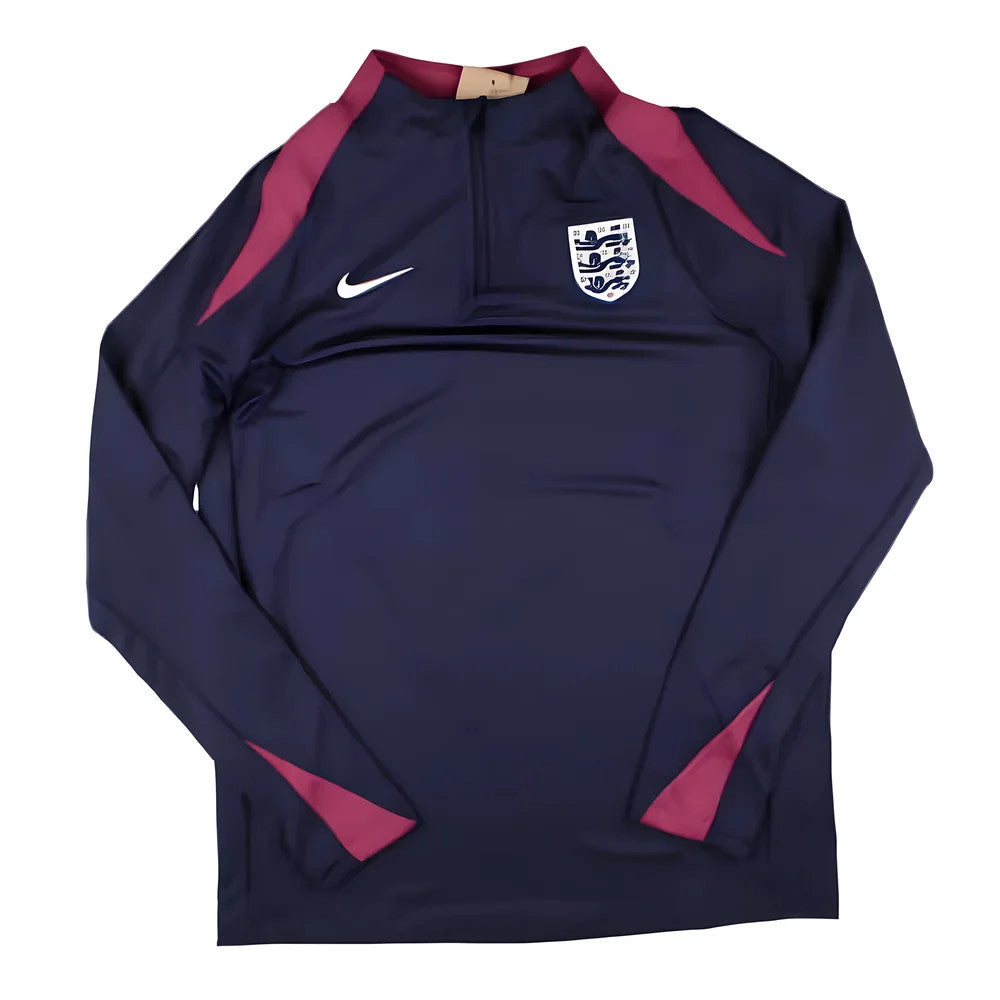 2024-2025 England Strike Football Drill Top (Purple Ink)_1