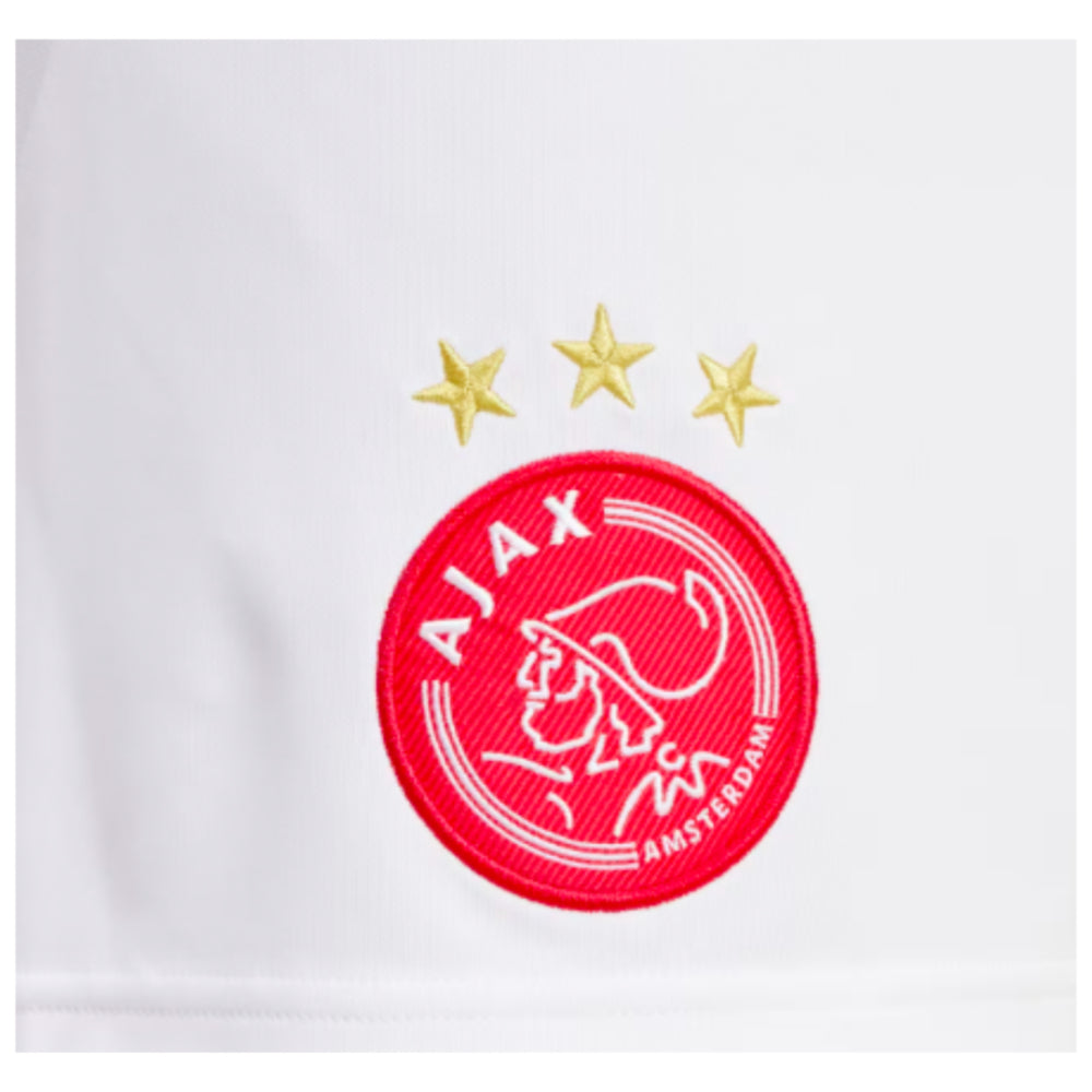 2024-2025 Ajax Home Shorts (White)_1