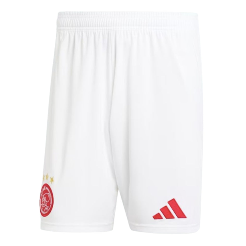 2024-2025 Ajax Home Shorts (White)_1