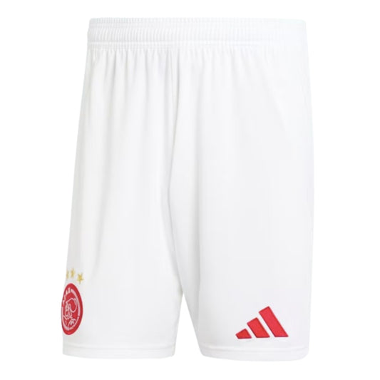 2024-2025 Ajax Home Shorts (White)_1