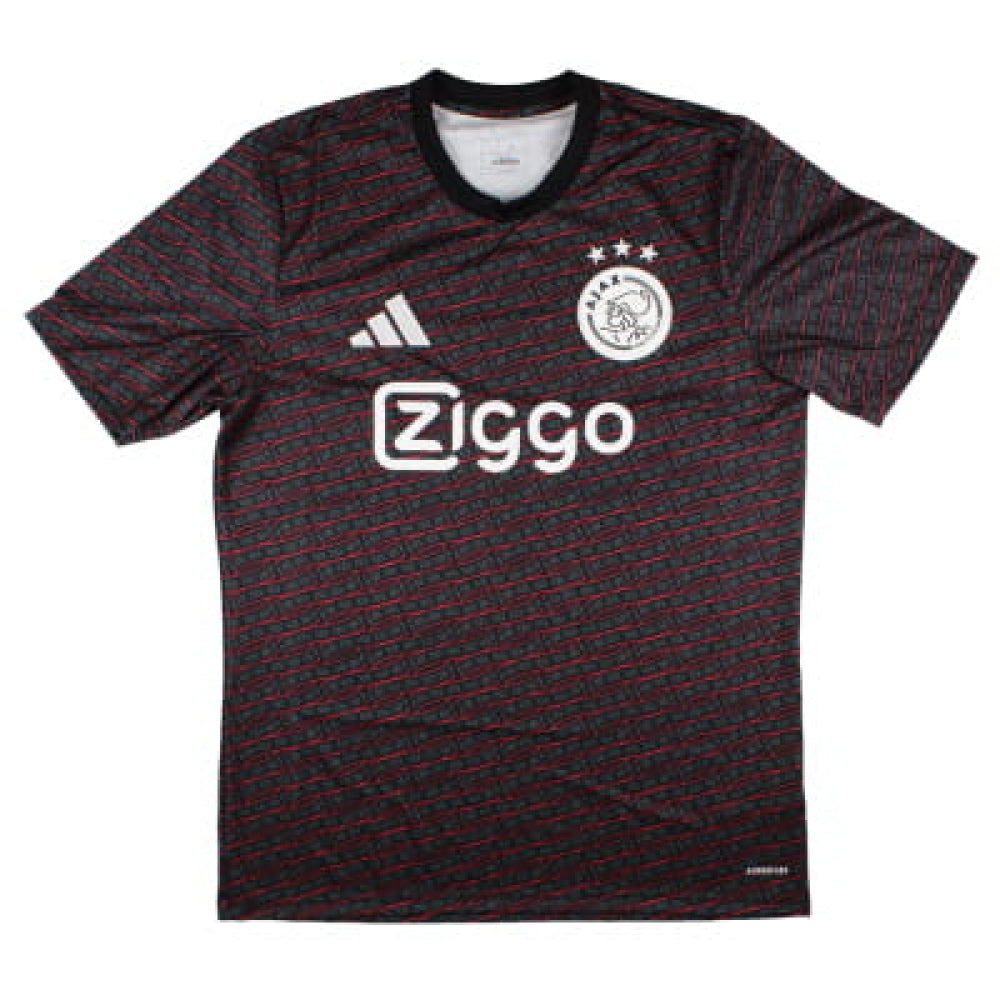 2024-2025 Ajax Pre Match Shirt (Black)_1
