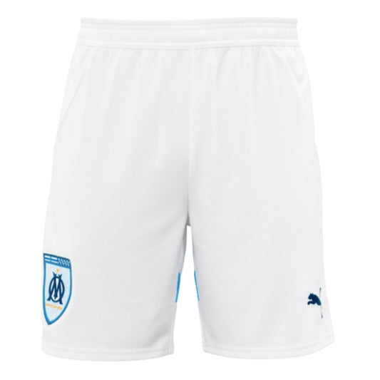 2024-2025 Marseille Home Shorts (White)_1