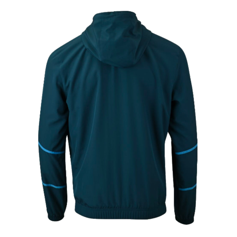 2024-2025 Marseille Prematch Woven Jacket (Blue)_3