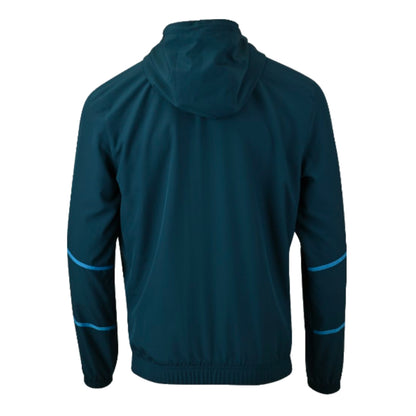 2024-2025 Marseille Prematch Woven Jacket (Blue)_3