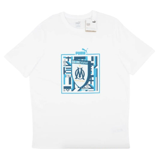 2024-2025 Marseille ftblCulture Tee (White)_1