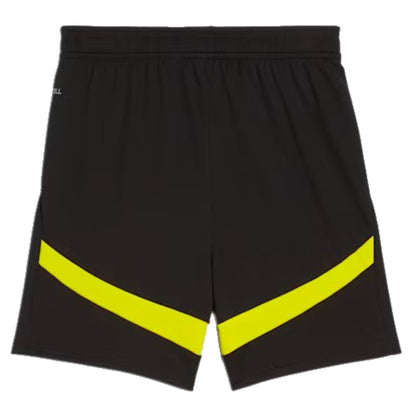 2024-2025 Borussia Dortmund Home Shorts (Black) - Kids_1