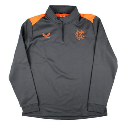 2023-2024 Rangers Matchday Fleece 1/4 Zip Midlayer (Unsponsored)_1