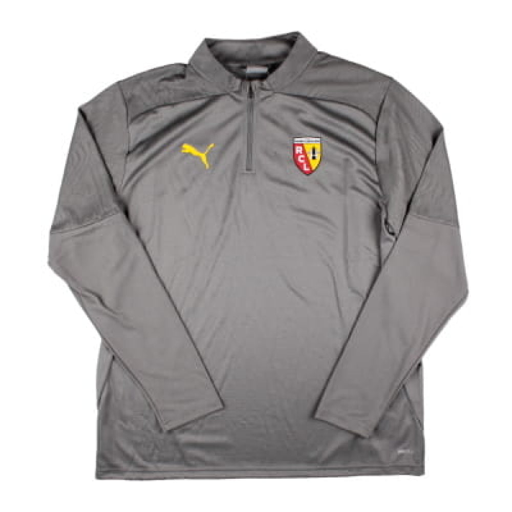 2024-2025 Racing Lens 1/4 Zip Training Top (Cast Iron)_1