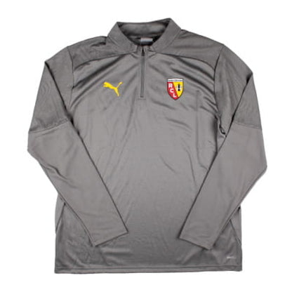 2024-2025 Racing Lens 1/4 Zip Training Top (Cast Iron)_1