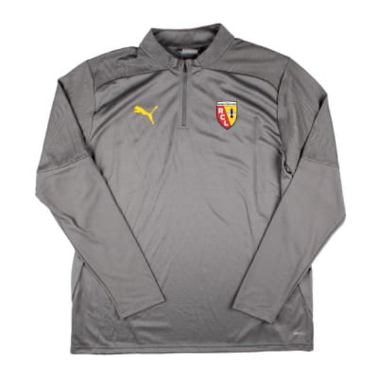 2024-2025 Racing Lens 1/4 Zip Training Top (Cast Iron)_1