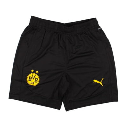 2024-2025 Borussia Dortmund Training Shorts (Black)_1