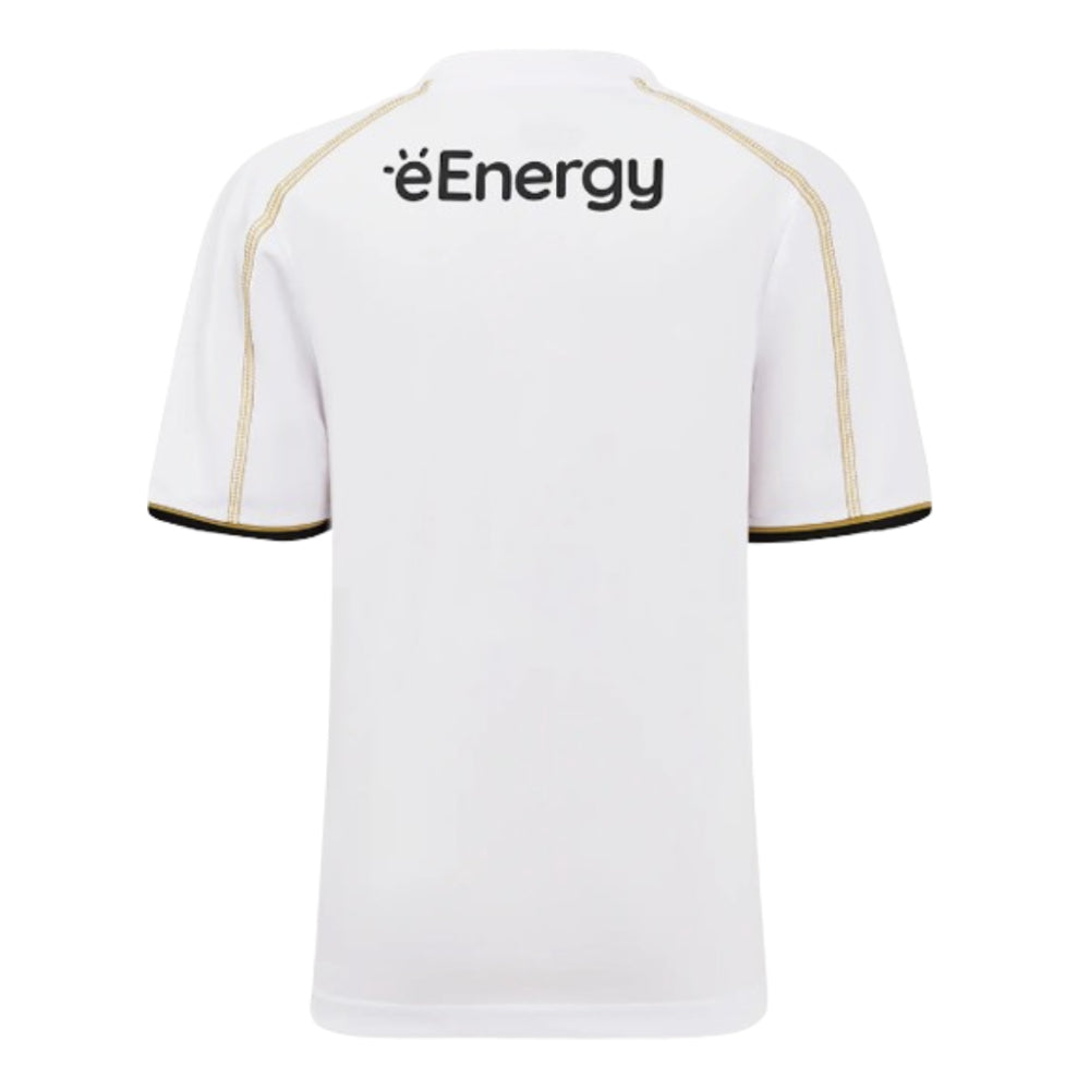 2024-2025 MK Dons Home Shirt (Kids)_2