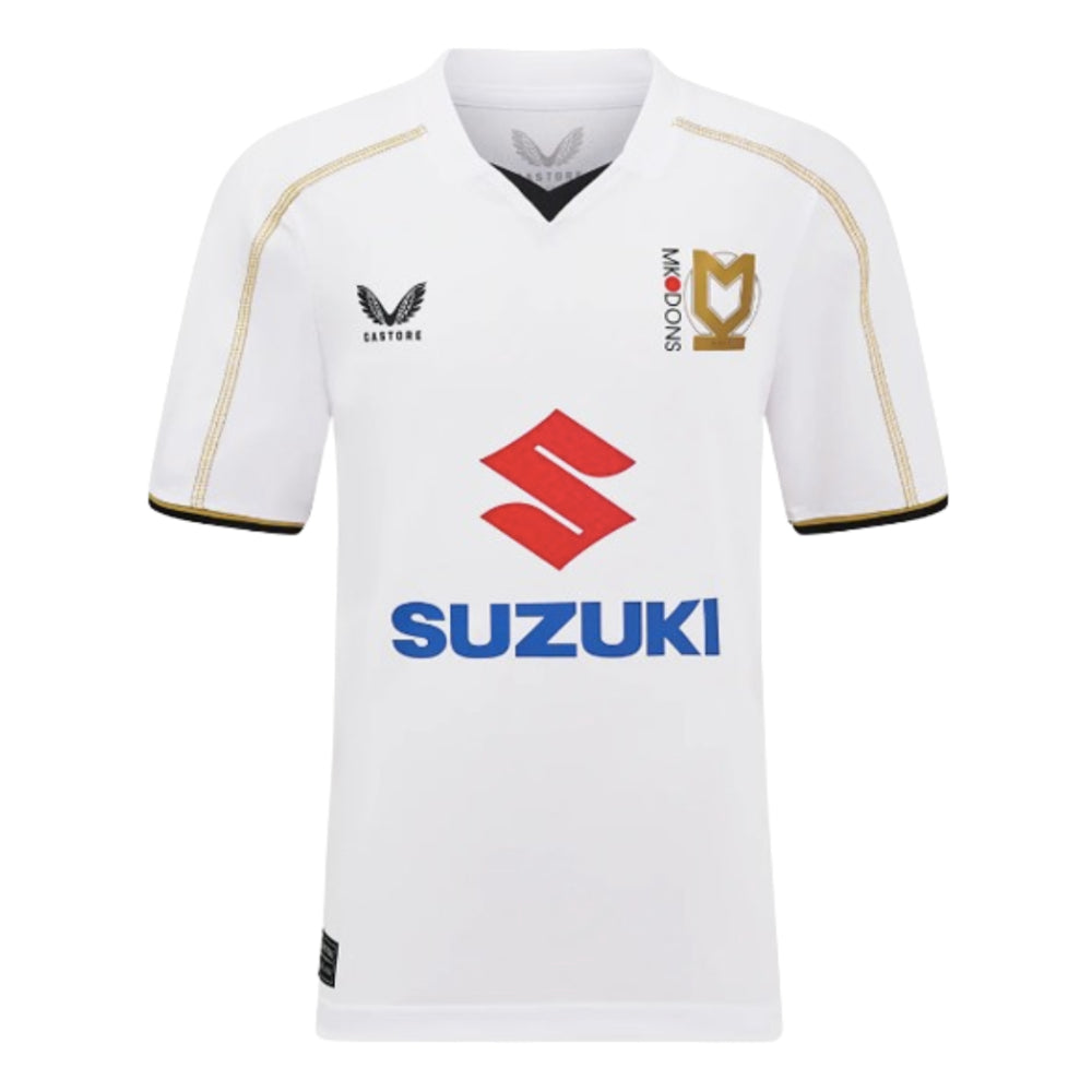 2024-2025 MK Dons Home Shirt (Kids)_2