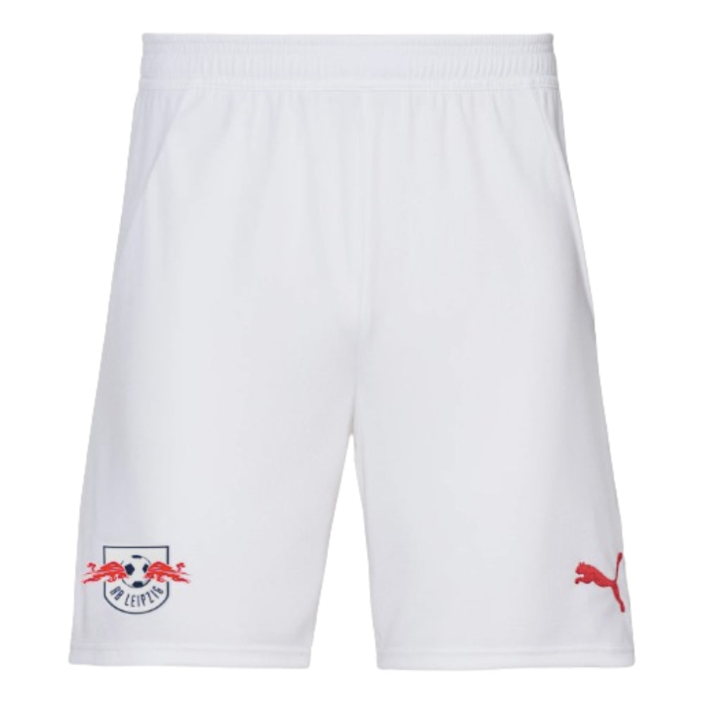 2024-2025 Red Bull Leipzig Home Shorts (White)_1