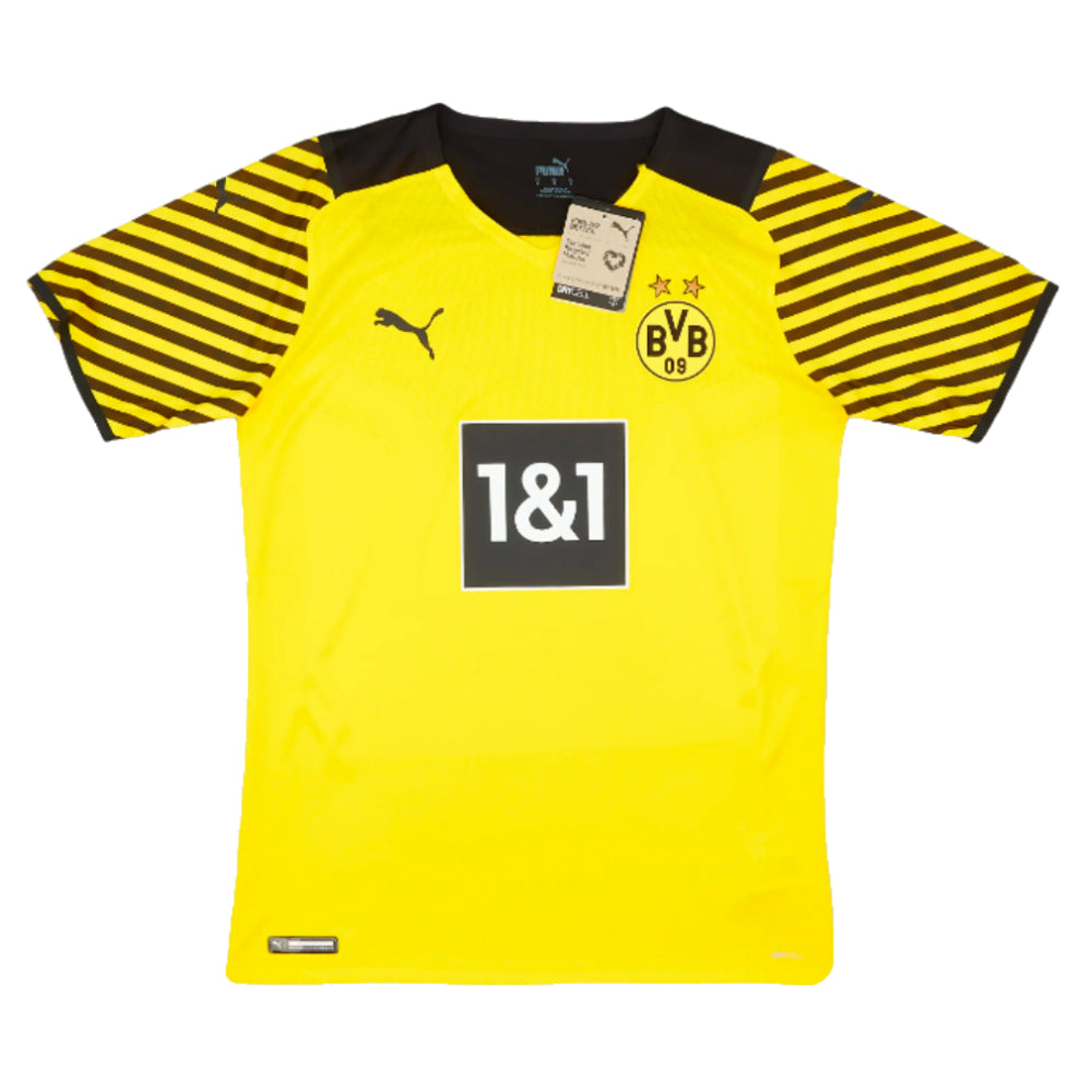 2021-2022 Borussia Dortmund Player Issue Home Shirt_1