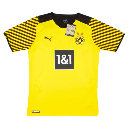 2021-2022 Borussia Dortmund Player Issue Home Shirt_1