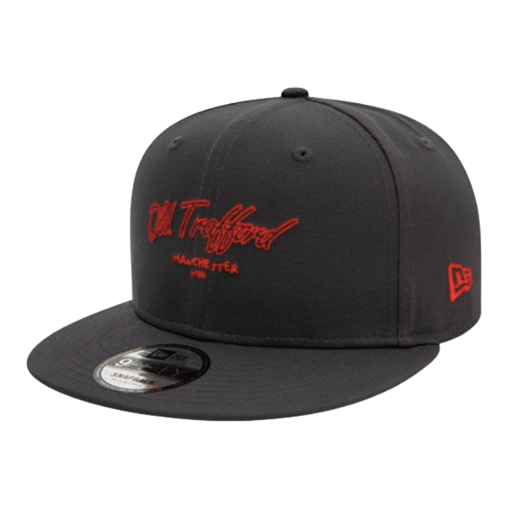 Man Utd Chain Stitch 9Fifty Cap (Dark Grey)_2