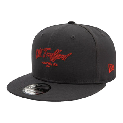 Man Utd Chain Stitch 9Fifty Cap (Dark Grey)_2