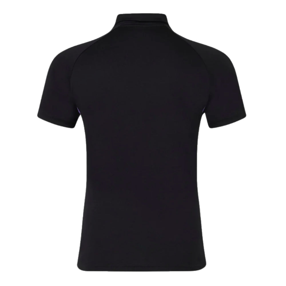 2024-2025 England Cricket Mens Presentation Polo (Caviar)_3