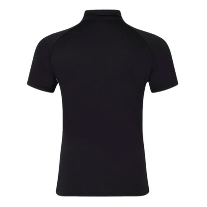 2024-2025 England Cricket Mens Presentation Polo (Caviar)_3