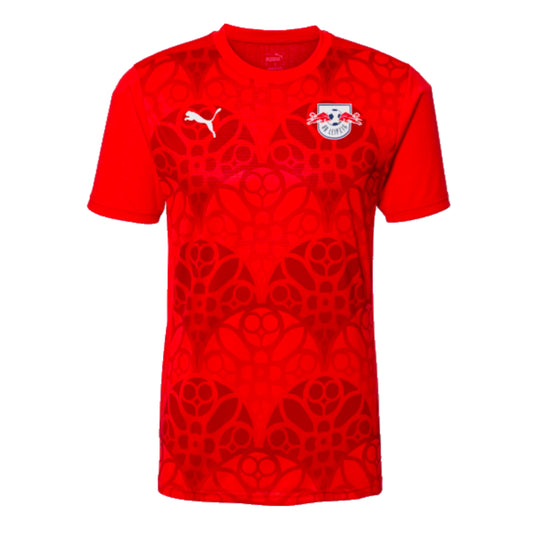 2024-2025 Red Bull Leipzig Pre-Match Shirt (Red)_1