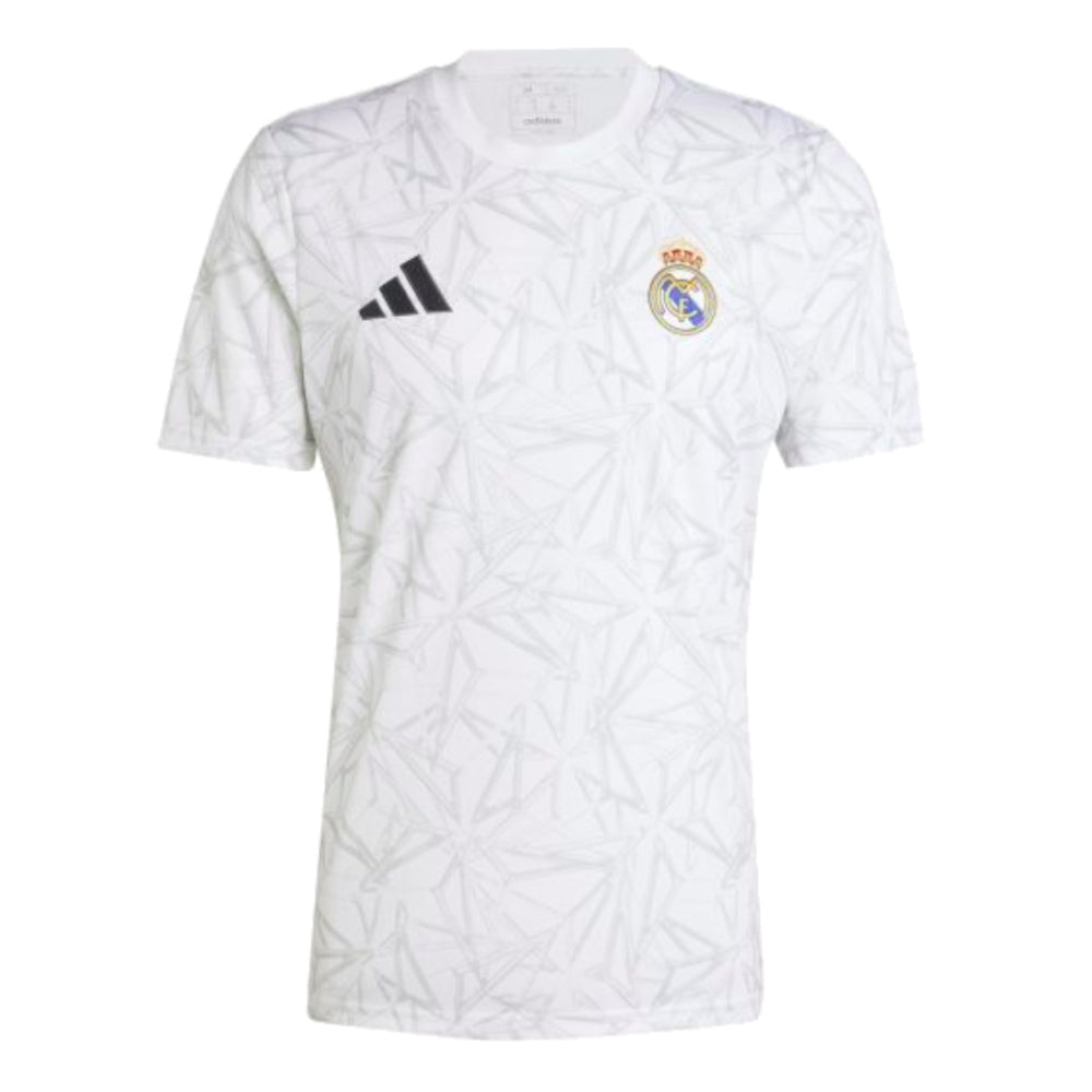 2024-2025 Real Madrid Pre-Match Shirt (White)_1