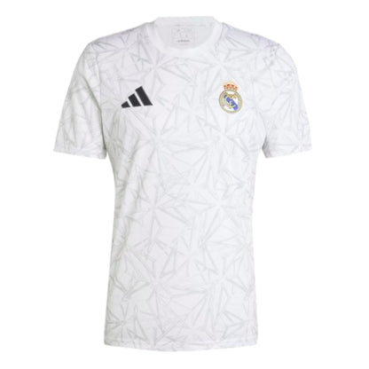 2024-2025 Real Madrid Pre-Match Shirt (White)_1