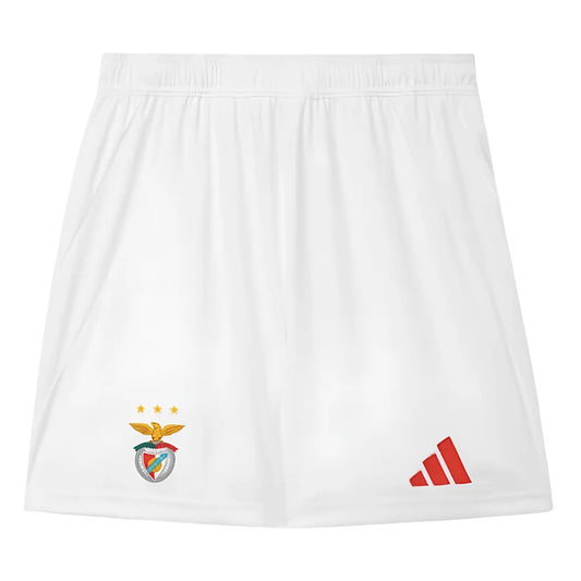 2024-2025 Benfica Home Shorts (White) - Kids_1