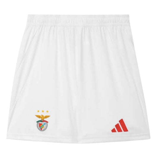 2024-2025 Benfica Home Shorts (White)_2